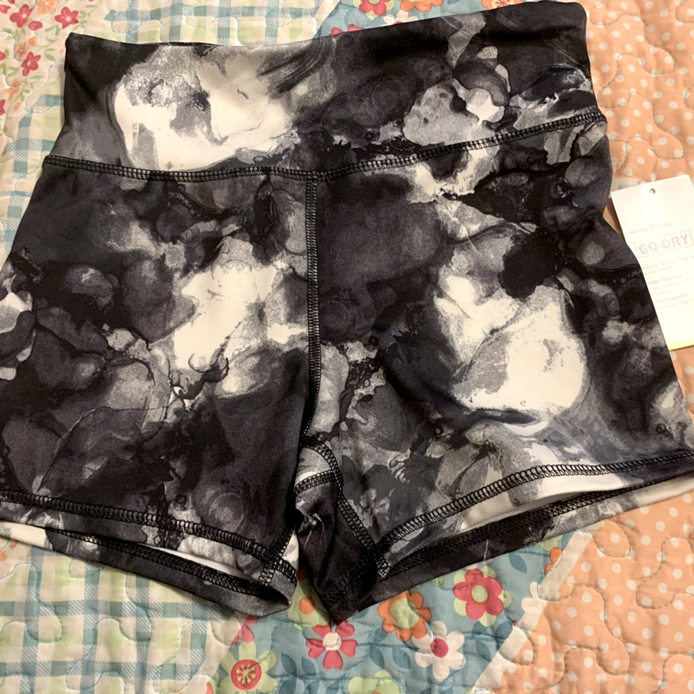 Girls athletic shorts
